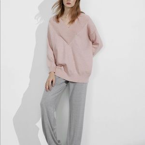 J.Ing Pink Tessa Knit Sweater